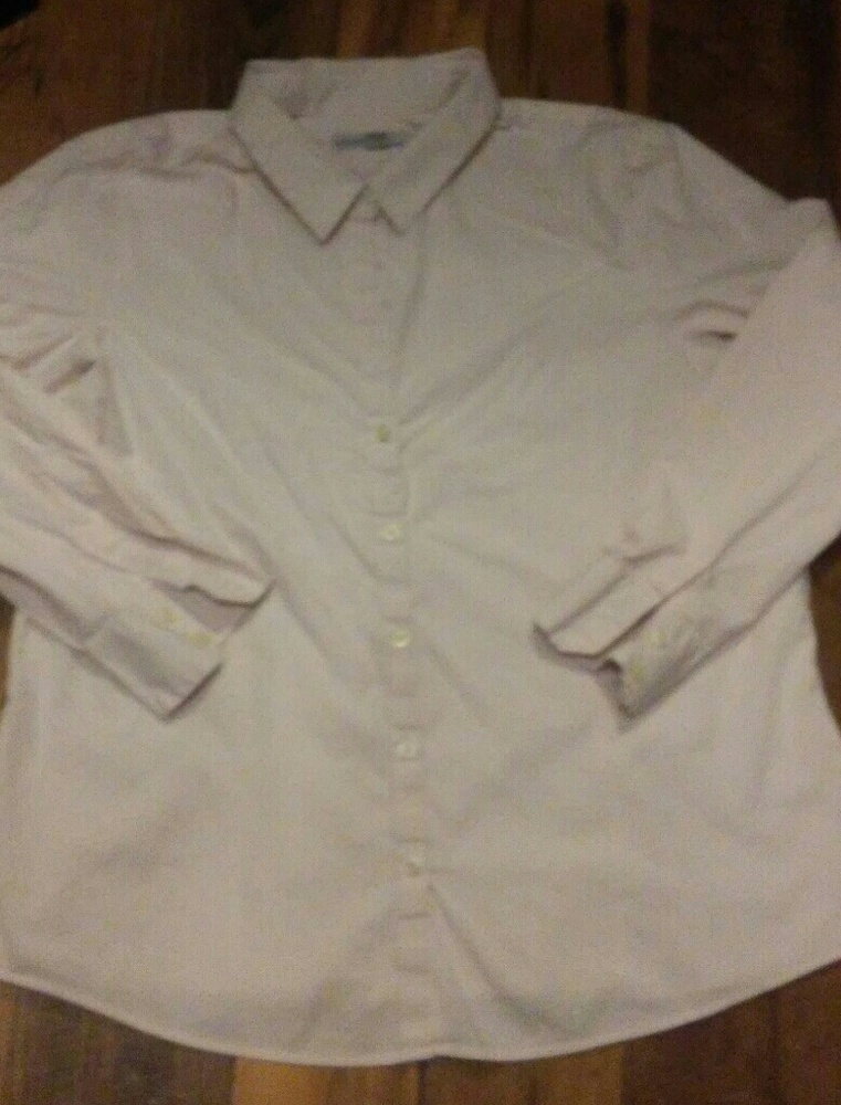 💜Old Navy 3/4 Sleeve Button Down